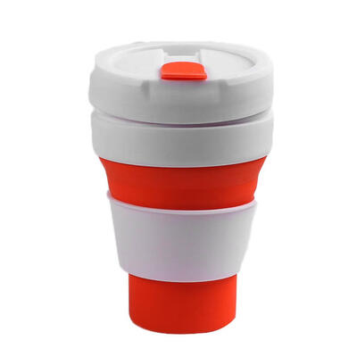 

355ML Portable Silicone Folding Cup Retractable Outdoor Sport Water Cups
