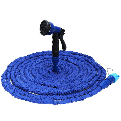 

Expandable Garden Hose Water Pipe with 8 Modes Spray Gun