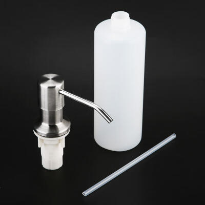 

Greensen 500ml Elegant Hand Foam Pump Soap Lotion Dispenser for Home Kitchen Sink