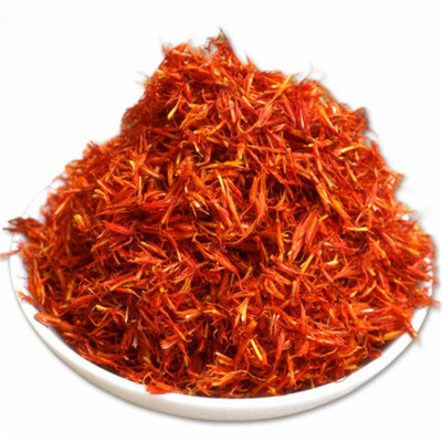

Saffron 100 Authentic Crocus Stigma Croci Chinese Flower Tea Specialty Saffron