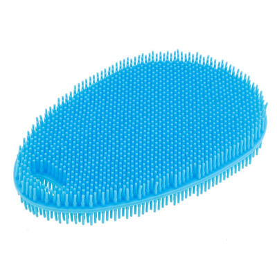 

Multi-function Drops Silicone Pot Pan Scouring Pad Dish Bowl Cleaning Brush