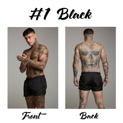 

Summer Mens Shorts Slim Fit Gym Sport Running Beach Short Pants Trousers NEW