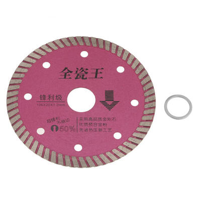 

Greensen 105x20x13mm Pink Diamond Saw Blade Cutting Disc for Concrete Granite Marble Tile Stone