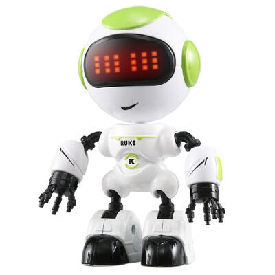

R8 Touch Sensing LED Eyes RC Robot Smart Voice DIY Body Gesture Model Toy