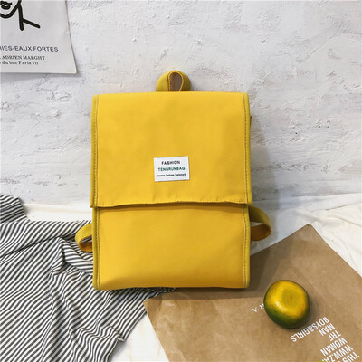 

Simple backpack for Japanese junior high school students