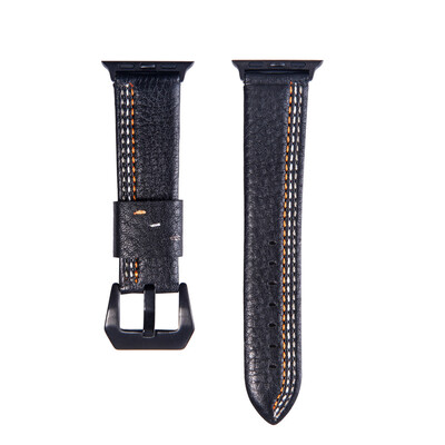 

〖Follure〗Unique Leather Replacement Bracelet Watch Band Strap For Apple Watch 38MM BG
