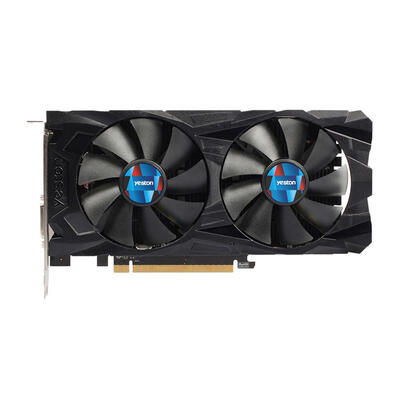 

Yeston RX560D-4G 128bit GDDR5 6000MHz Gaming Desktop PC Video Graphics Card