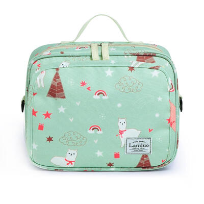 

Waterproof Mummy Diaper Bag Handbag Cloth Cosmetics Storage Crossbody Bags