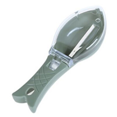 

Fish Skin Brush Scraping Fishing Scale Brush Graters Fast Remove Fish Knife Cleaning Peeler Scaler Scraper Mutfak