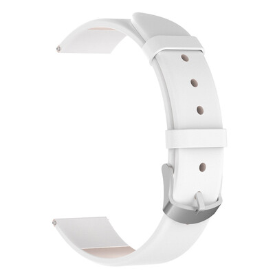 

〖Follure〗Leather Watch Band Wrist Straps Bracelet For Garmin vivoactive 3
