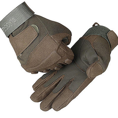 

Outdoor Men Wear Antiskid Army Military Tactical Gloves Outdoor Full Finger Fashion