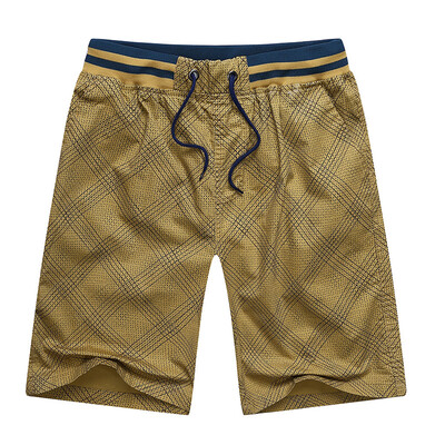 

Tailored Mens Summer Fashion Printing Casual Loose Belt Drawstring Beach Shorts Pants
