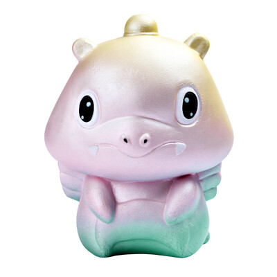 

Gotoamei Cartoon Cute Dinosaur Cake Scented Slow Rising Squeeze Stress Reliever Toy