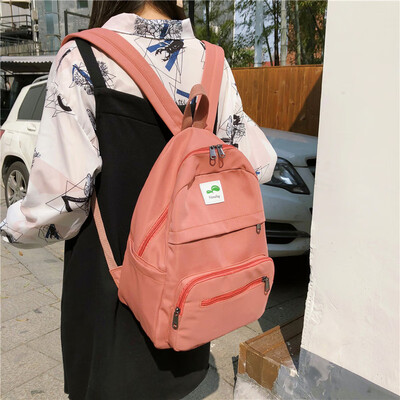 

Wuligang Fengshiya schoolbag lady Korean version high school retro insfeng Street pat shoulder bag lady fashion