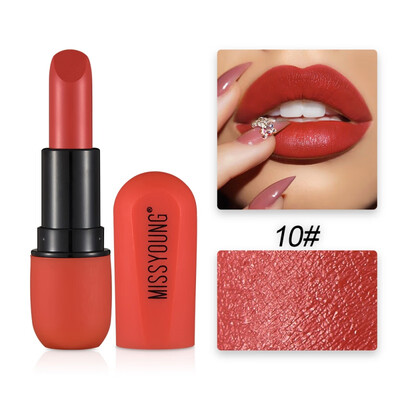 

Waterproof Matte Velvet Lipstick Glossy Lip Gloss Lip Sexy Red Lip Tint 12 Colors Women Fashion Makeup maquillaje