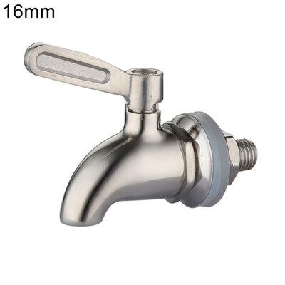 

Modern Stainless Steel Juice Wine Beer Barrel Beverage Dispenser Tap Faucet