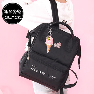 

Schoolbag Korean original sink double-shoulder bag high-middle school high school high school students small fresh backpack