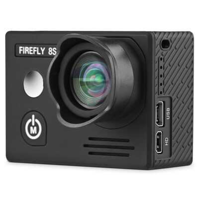 

HawKeye Firefly 8S 4K Bluetooth WiFi Action Sports Camera with 90 Degree FOV Ambarella A12S75 Chipset