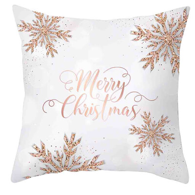 

Siaonvr Christmas Pillow Cover Decor Pillow Case Sofa Waist Throw Cushion Cover