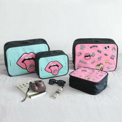 

Professional Make-Up Bag Vanity Case Box Cosmetic Nail Tech Storage Beauty