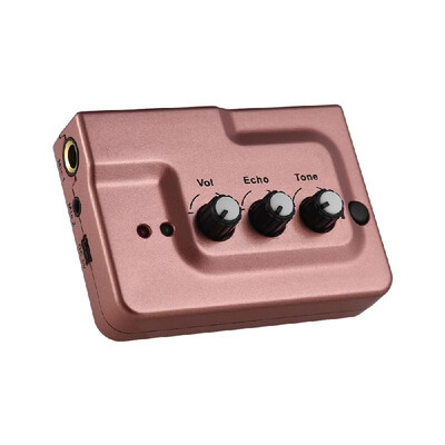 

External Audio Mixing Sound Card Audio Interface Network Online Singing Device Built-in Rechargeable Battery for Recording Hosting