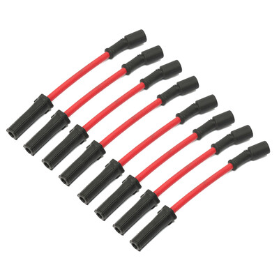 

8PCSSet Performance Spark Plug Wires Replacement for CHEVY GMC LS1 VORTEC 48L 53L 60L 1999-2006
