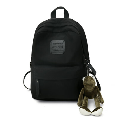 

A Simple Frog Hanger Shoulder Bag for Junior High School Students in Yusuku Uzzang High School