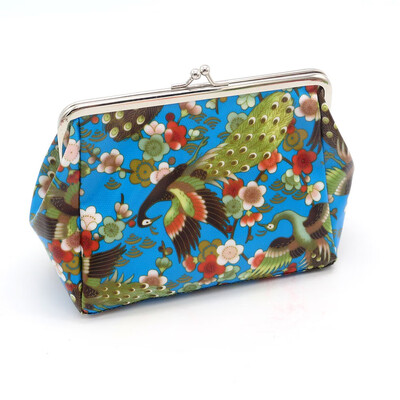 

Tailored Women Lady Retro Vintage Small Wallet Hasp Purse Clutch Bag BU