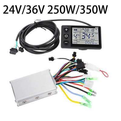 

24V36V48V E-Bike LCD Display Panel Electric Bicycle Brushless Controller Kit