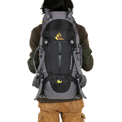 

Ktaxon 50L Waterproof Hiking Backpack Outdoor Rucksack Daypack Bags with Rain Cover for Camping Hiking Trekking Sports