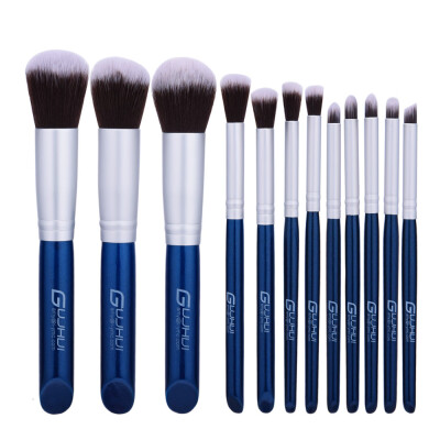 

〖Follure〗New 12Pcs Blending Pencil Foundation Eye shadow Makeup Brushes Eyeliner Brush