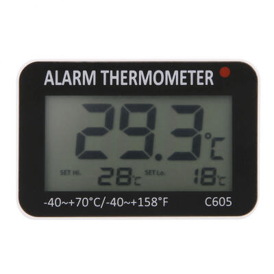 

Greensen Digital Alarm Thermometer Temperature Testing Alarm Meter