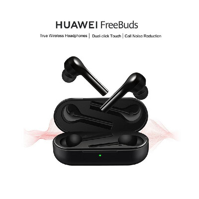 

HUAWEI FreeBuds True Wireless Bluetooth Headphones TWS Earbuds Touch Control Earphone Noise Reduction with Dual Mic Sports Headset