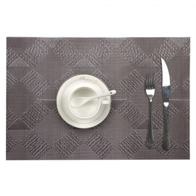 

Toponeto Placemat With Compatible Crossweave Insulation Placemat Washable Table Mats Set