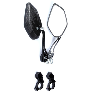 

1Pair Cycling Bicycle Mountain Bike Handlebar View Mirror Safety Rearview Riding