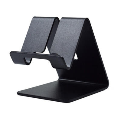 

Aluminum Alloy Solid Color Desktop Bracket Suitable For Mobile Phone Tablet Fixed Support Rose Gold Silver Gold Black Mo