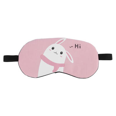 

Cartoon Sleep Eye Shade Cover Eye Fatigue Relief Eye Mask Ice Bag Eye Patch
