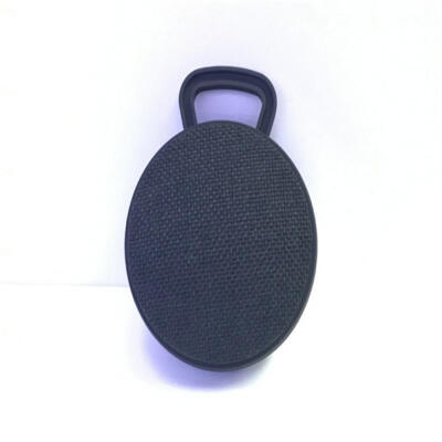 

High-power Bluetooth Audio Mesh Card Gift Audio Unique Portable Round Wireless Speaker