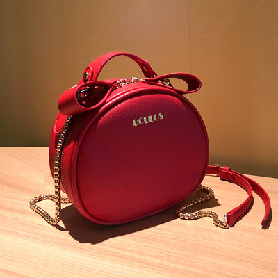 

Bag female 2019 spring new girl Messenger bag fashion ins super fire chain bag mini summer small round bag