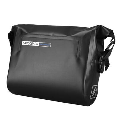 

1pc Mountain Bicycles Watrproof PVC Bags Handlebar Front Head Top Tube Bags