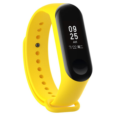 

ECSEM Silicone Straps for Mi Band 3 Smartwatch Wristbands Accessaries Bracelets for Xiaomi 43 MiBand 4 Mi Band 4 MiBand 3