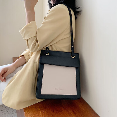 

Bag female 2019 Korean version of the new fashion fairy autumn shoulder bag under the bag simple wild tote bag