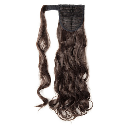 

17" Wrap Around Ponytail Extension for Woman Hair 125g