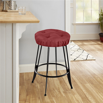 

SUPIN Strip 14 Round Padded Bar Stool Cover Cushion 7710