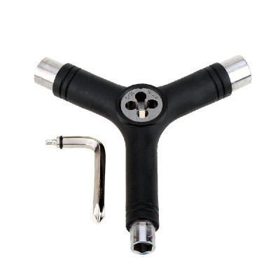

Multifunctional Skateboard Y-Tool Portable Skate Tool Accessory