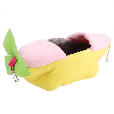 

Greensen Parrot Hamster Squirrel Winter Hanging Sleeping Bag Bathtube-shape Nest Hammock