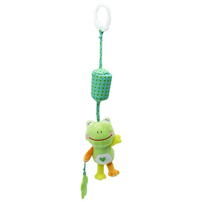 

Gobestart Plush Animal Toy Wind Chime Spiral Bed Cart Accessories Baby Car Pendant
