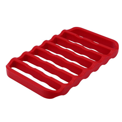 

Toponeto Rectangle Silicone Roasting Rack Cook Trivet Oven Baking Rack For Cooking Steam