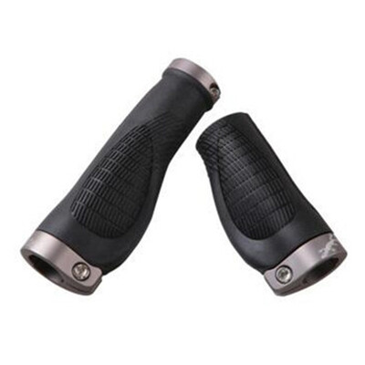 

MTB Bike Bicycle Rubber Handlebar Grips Ergonomic Lock On Handle Bar Grip 1 Pair