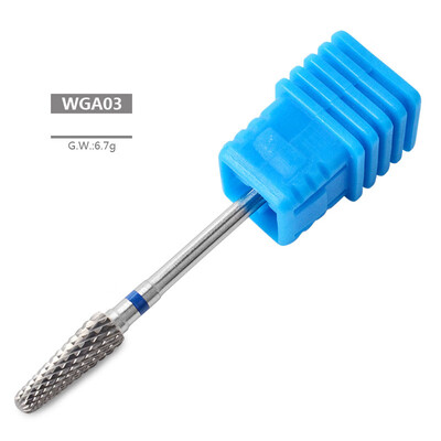 

Gobestart 1PC Nano Coated Carbide Nail Drill Bit Gel Remove Polishing Manicure Tool